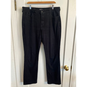 NYDJ Marilyn Straight Waist Size 16 W Jeans Not Your Daughters Jeans Lift and Tu
